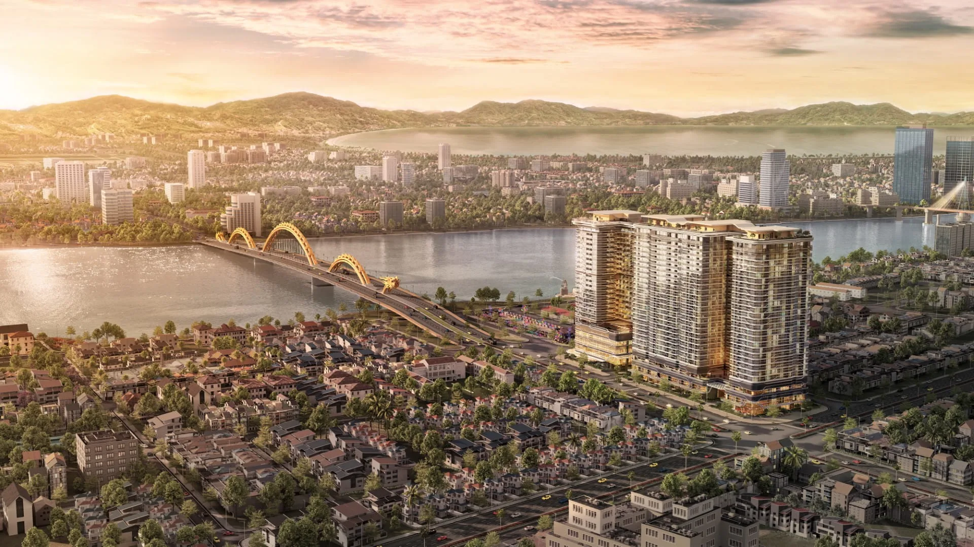 CƠ HỘI SỞ HỮU THE LEGEND CITY ĐÀ NẴNG – BIỂU TƯỢNG SỐNG THƯỢNG LƯU NGAY ĐẦU CẦU RỒNG