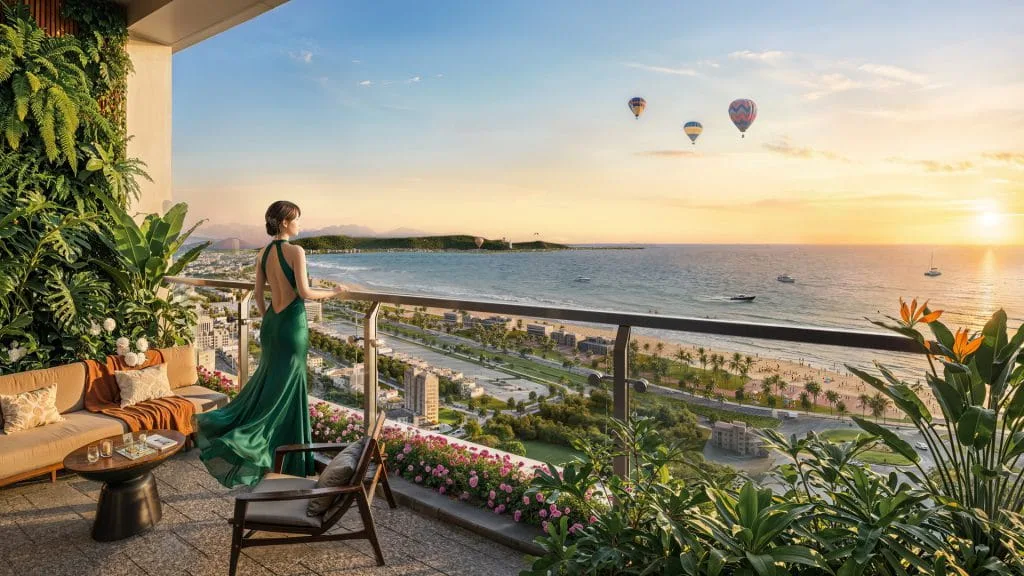 Căn Hộ Gần Biển Mỹ Khê Đà Nẵng – Kim An Residence, Giá Trị Sống Và Đầu Tư Bền Vững