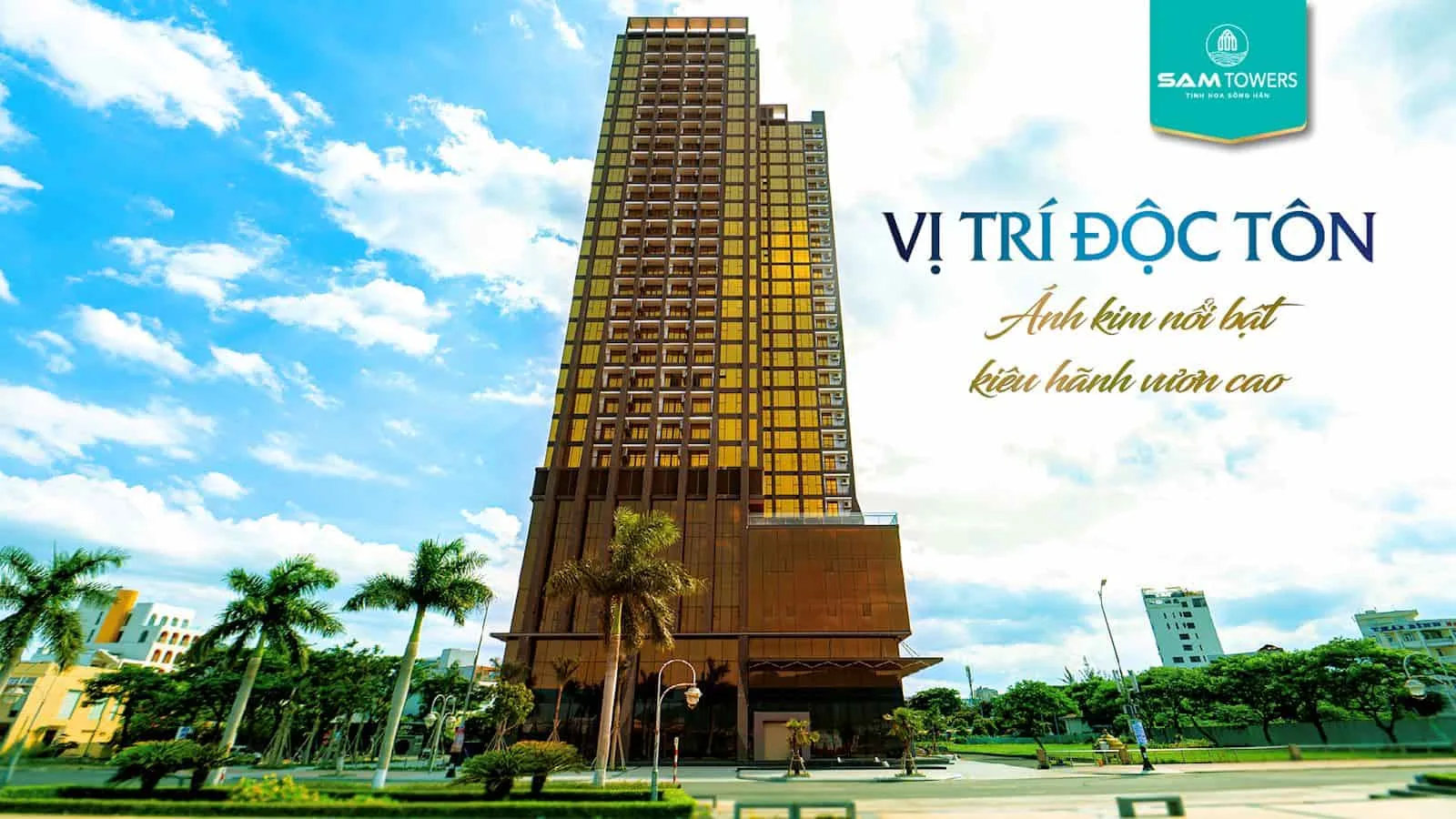 SAM TOWER | FULLY FURNISHED APARTMENT FOR RENT IN DA NANG