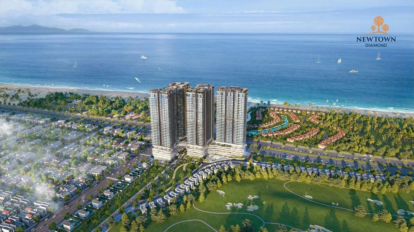NEWTOWN DIAMOND ĐÀ NẴNG – CĂN HỘ MẶT TIỀN BIỂN SỞ HỮU LÂU DÀI GIỮA TRUNG TÂM NGHỈ DƯỠNG