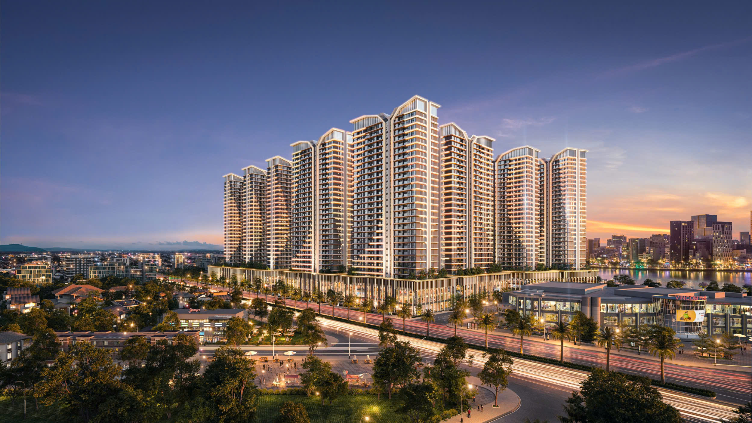 Capital Square Đà Nẵng – Đại Đô Thị City In City Bên Sông Hàn Đà Nẵng
