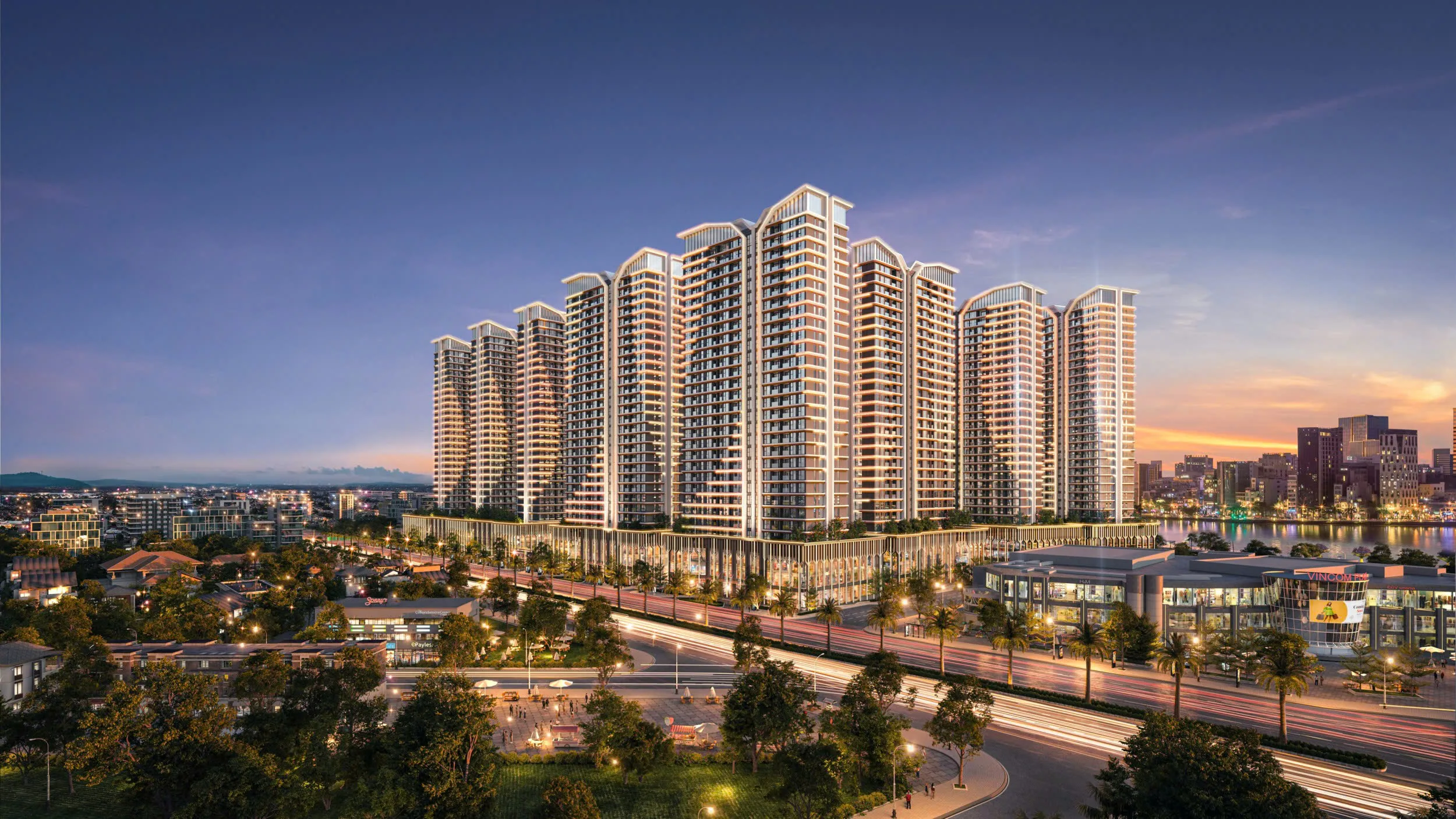 Capital Square Đà Nẵng – Đại Đô Thị City In City Bên Sông Hàn Đà Nẵng