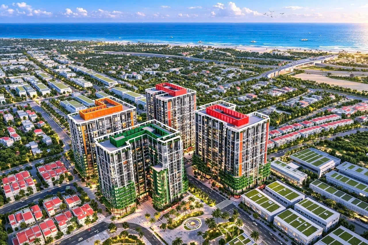 FourS Tower Sun Riverpolis Đà Nẵng – Căn Hộ Sở Hữu Lâu Dài Tại Trung Tâm Nam Đà Nẵng