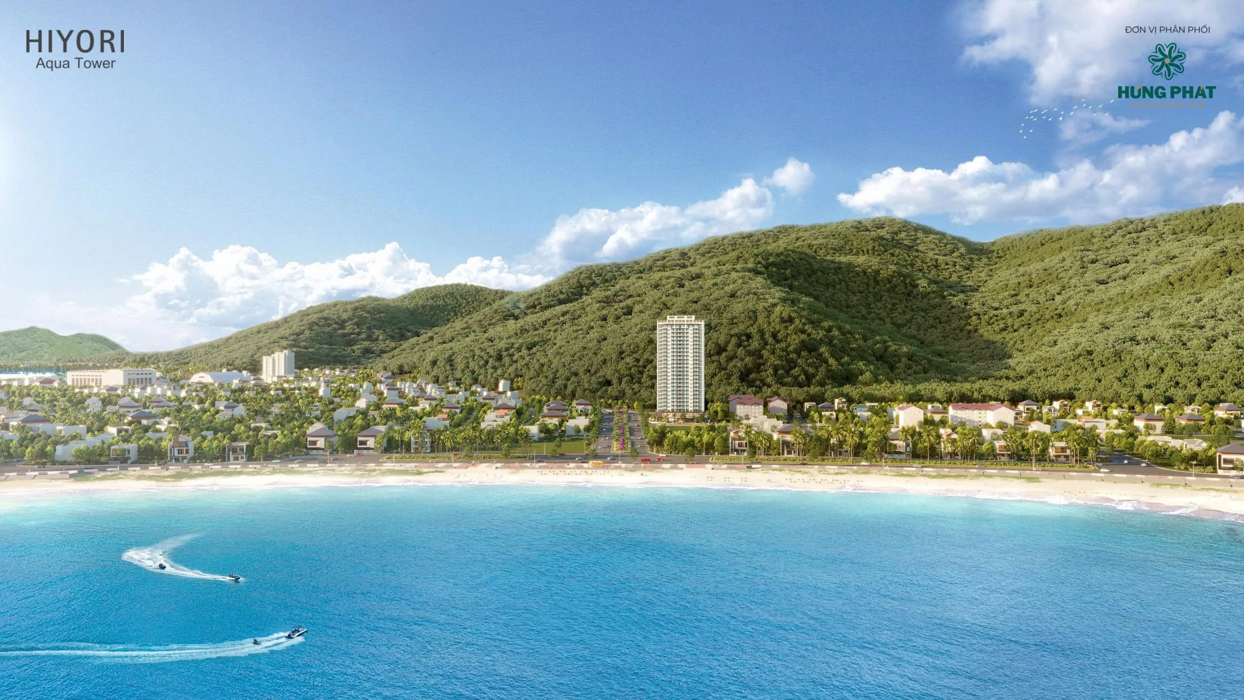 SỞ HỮU CĂN HỘ TRUNG TÂM ĐÀ NẴNG – HIYORI AQUA TOWERS NƠI HỘI TỤ GIỮA PHỐ THỊ, BIỂN XANH VÀ NÚI SƠN TRÀ