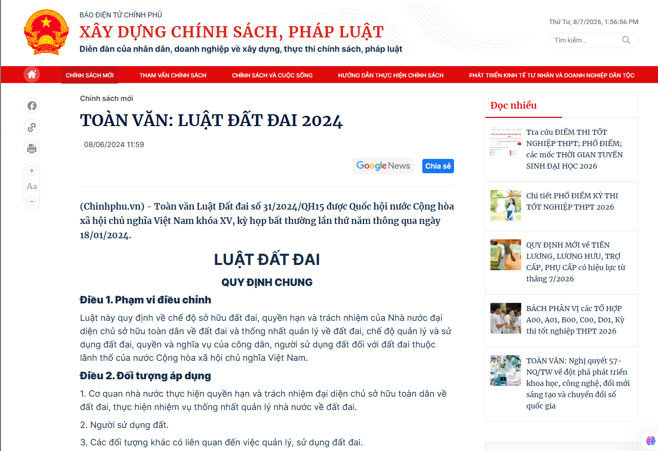 dat 50 nam vaf dat lau dai