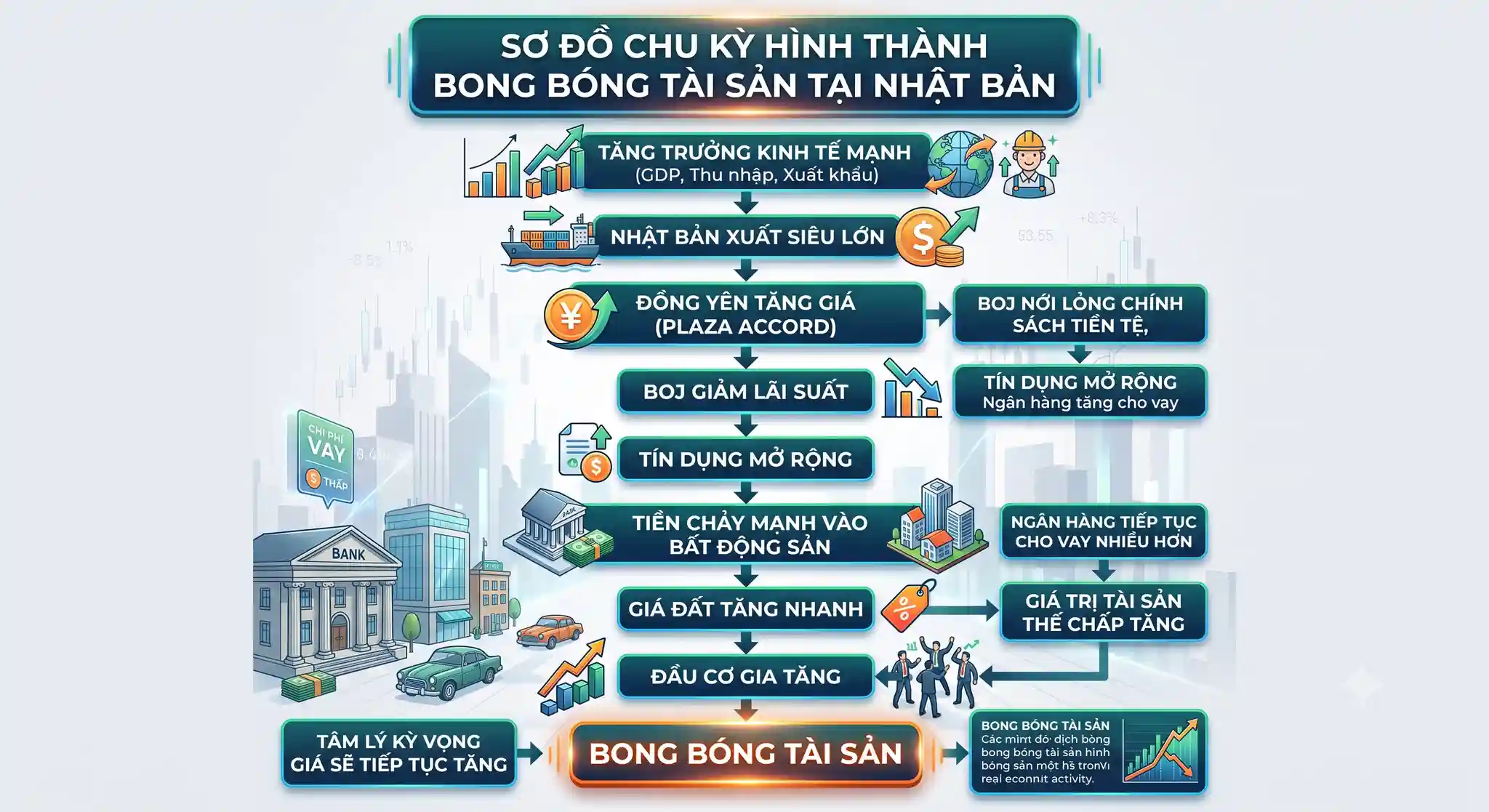 bong bóng bất động sản