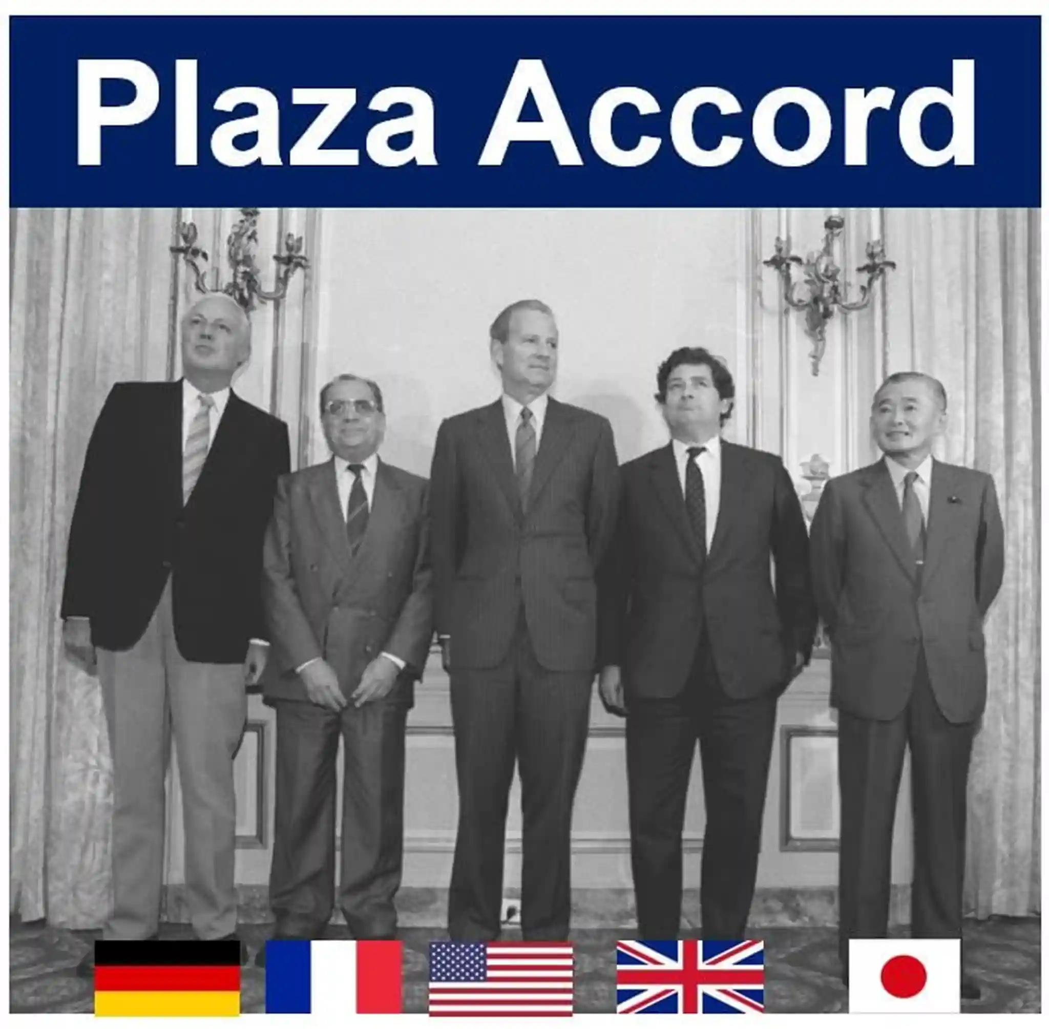 Vì Sao Hiệp định Plaza được Ký Kết 1