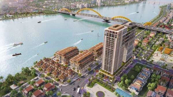 Sun Ponte Cau Rong Da Nang Tran Hung Dao (11)