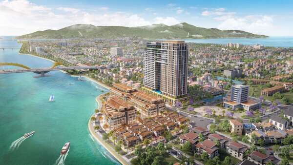 Sun Ponte Cau Rong Da Nang Tran Hung Dao (7)