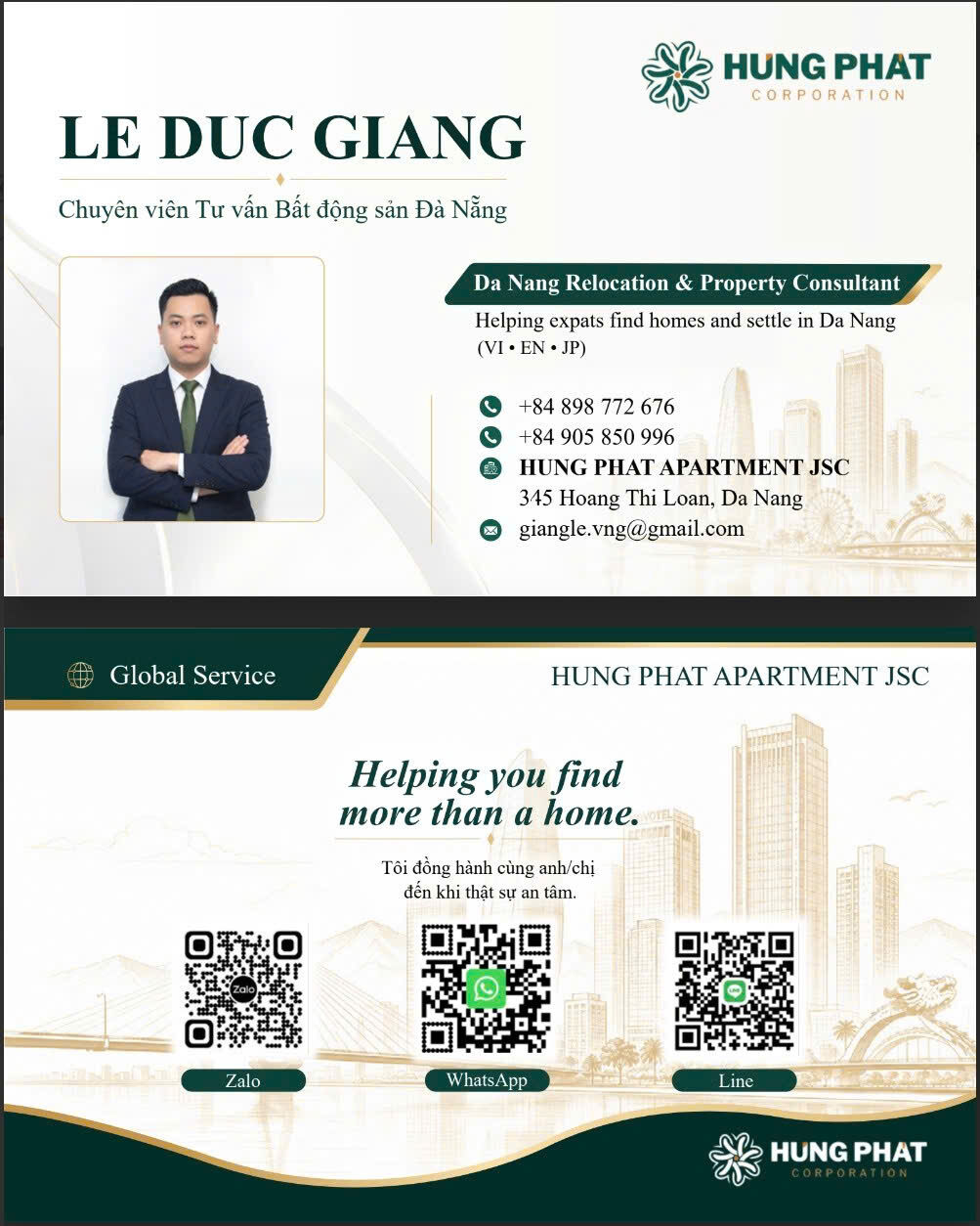 LE DUC GIANG