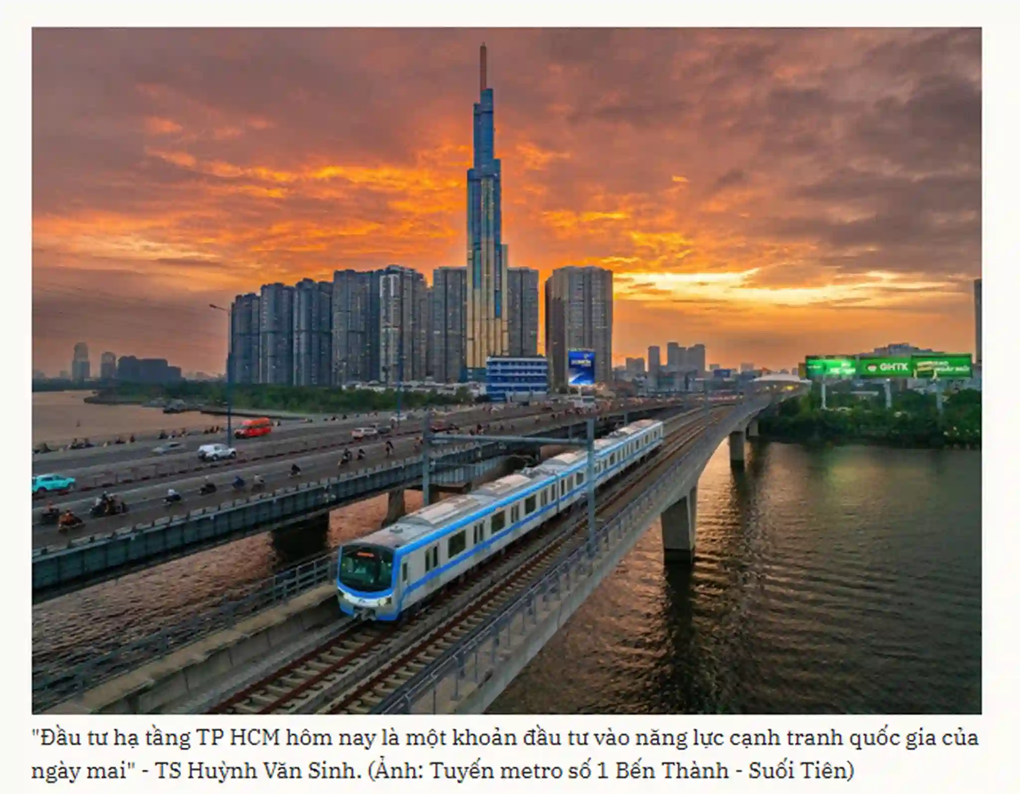ĐẦu TƯ HẠ TẦng Tp.hcm 27 TỶ Usd Cho Metro VÀ BÀi ToÁn Trung TÂm TÀi ChÍnh QuỐc TẾ (3)