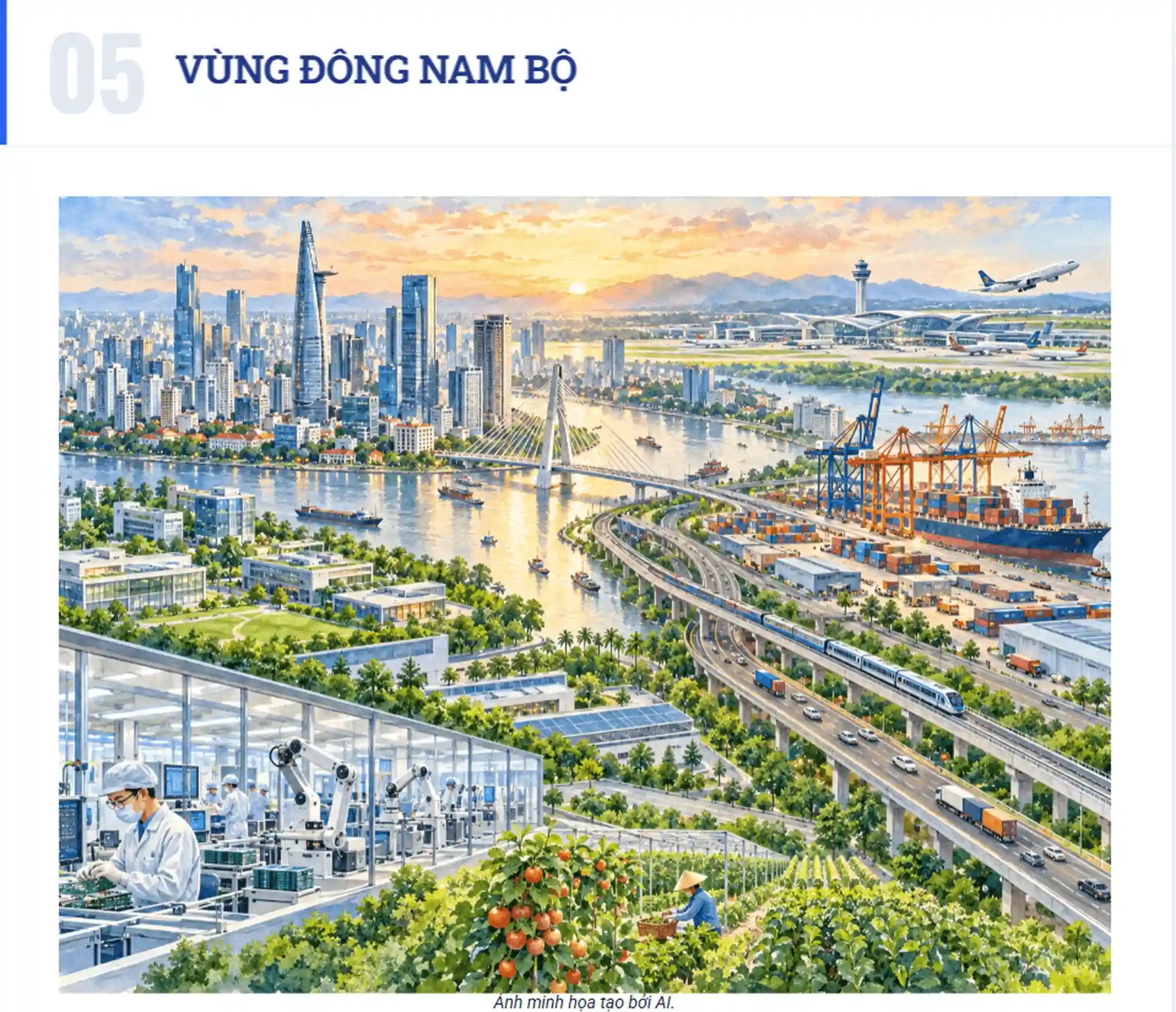 Định Hướng Phát Triển 6 Vùng Kinh Tế Xã Hội Việt Nam đang Thay đổi Cách Tổ Chức Không Gian Phát Triển N (3)