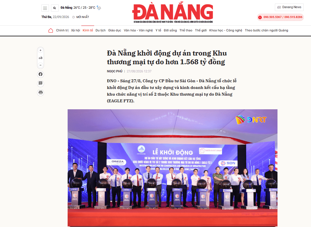 Khu Thương Mại Tự Do Đà Nẵng (1)