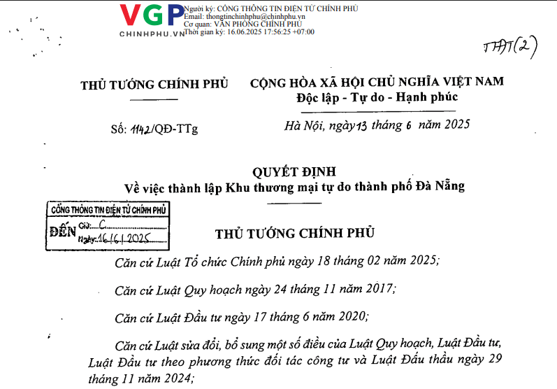 Khu Thương Mại Tự Do Đà Nẵng (3)