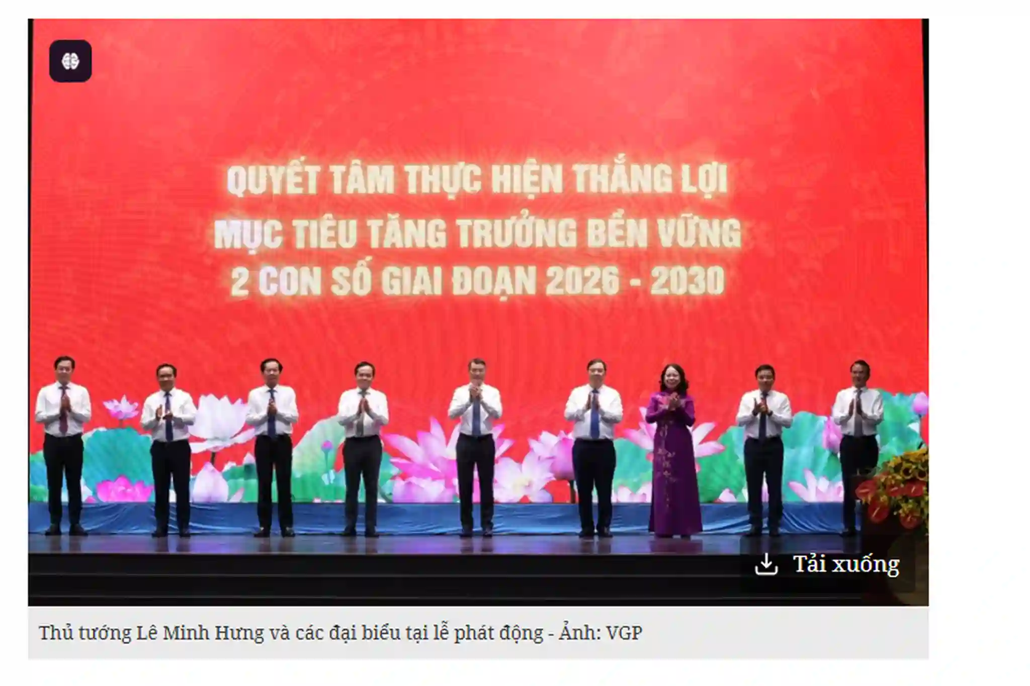 Quyết Tâm Thực Hiện Thắng Lợi Mục Tiêu Tăng Trưởng Bền Vững 2 Con Số (1)