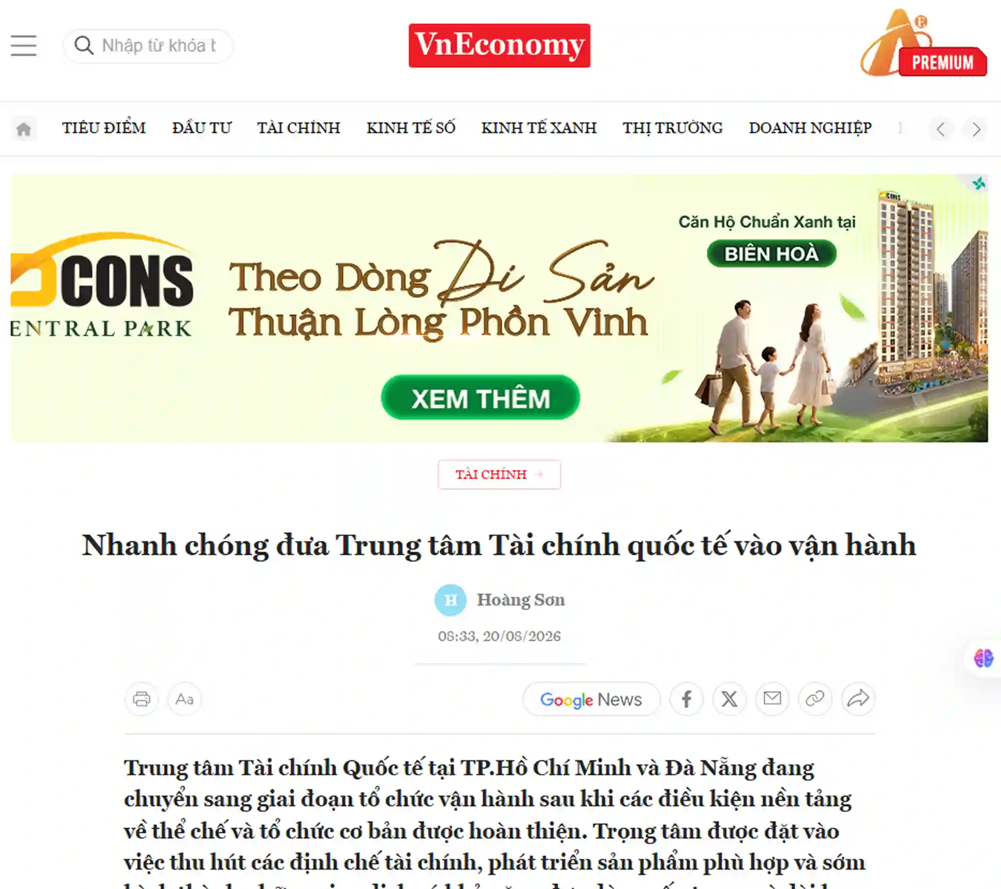 Trung Tâm Tài Chính Quốc Tế Tại Đà Nẵng (2)
