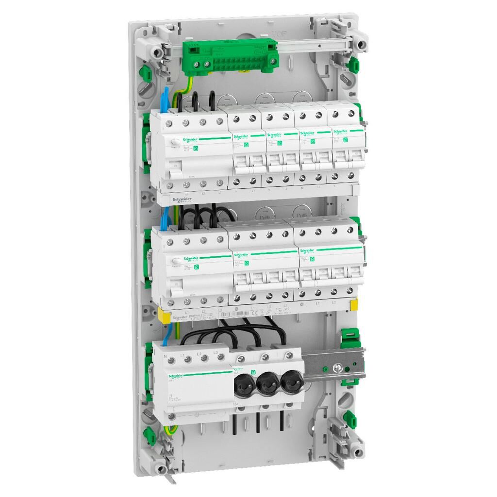 Schneider Sikringsskap for bolig (10 kurser) - 4029 kr - Gratis frakt