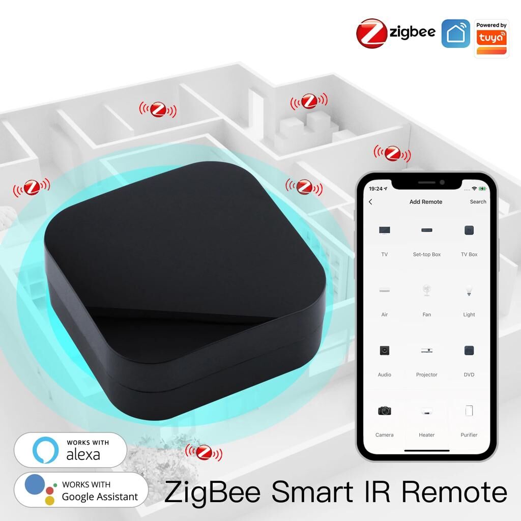 UFO-R11 ZigBee Smart IR Remote Control User Manual