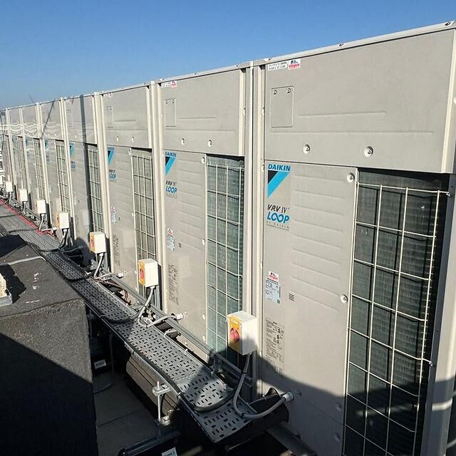Air conditioning installation | Direct Cooling Services UK
