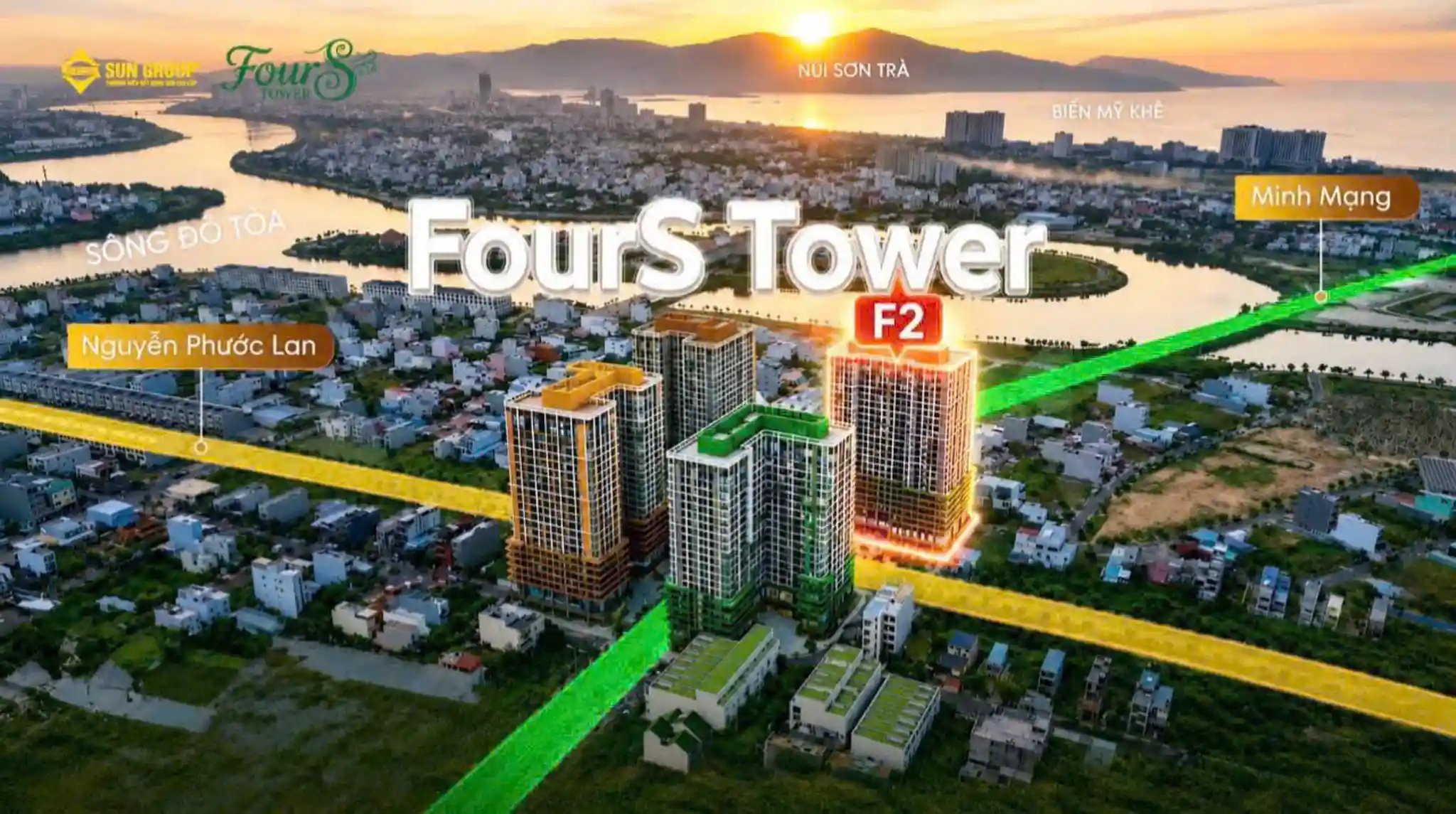 F2 Fours Towers Tùng Trúc Cúc Mai Đà Nẵng (12)