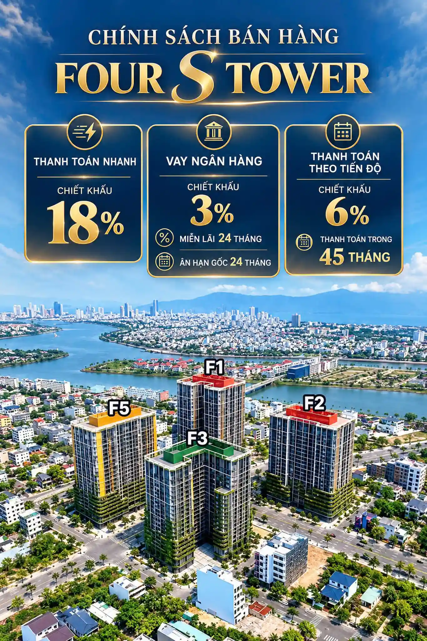 F2 Fours Towers Tùng Trúc Cúc Mai Đà Nẵng (13)