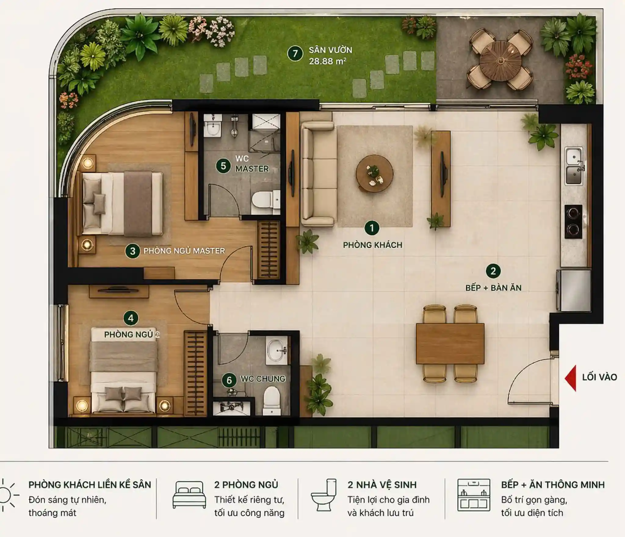 F2 Fours Towers Tùng Trúc Cúc Mai Đà Nẵng (23)
