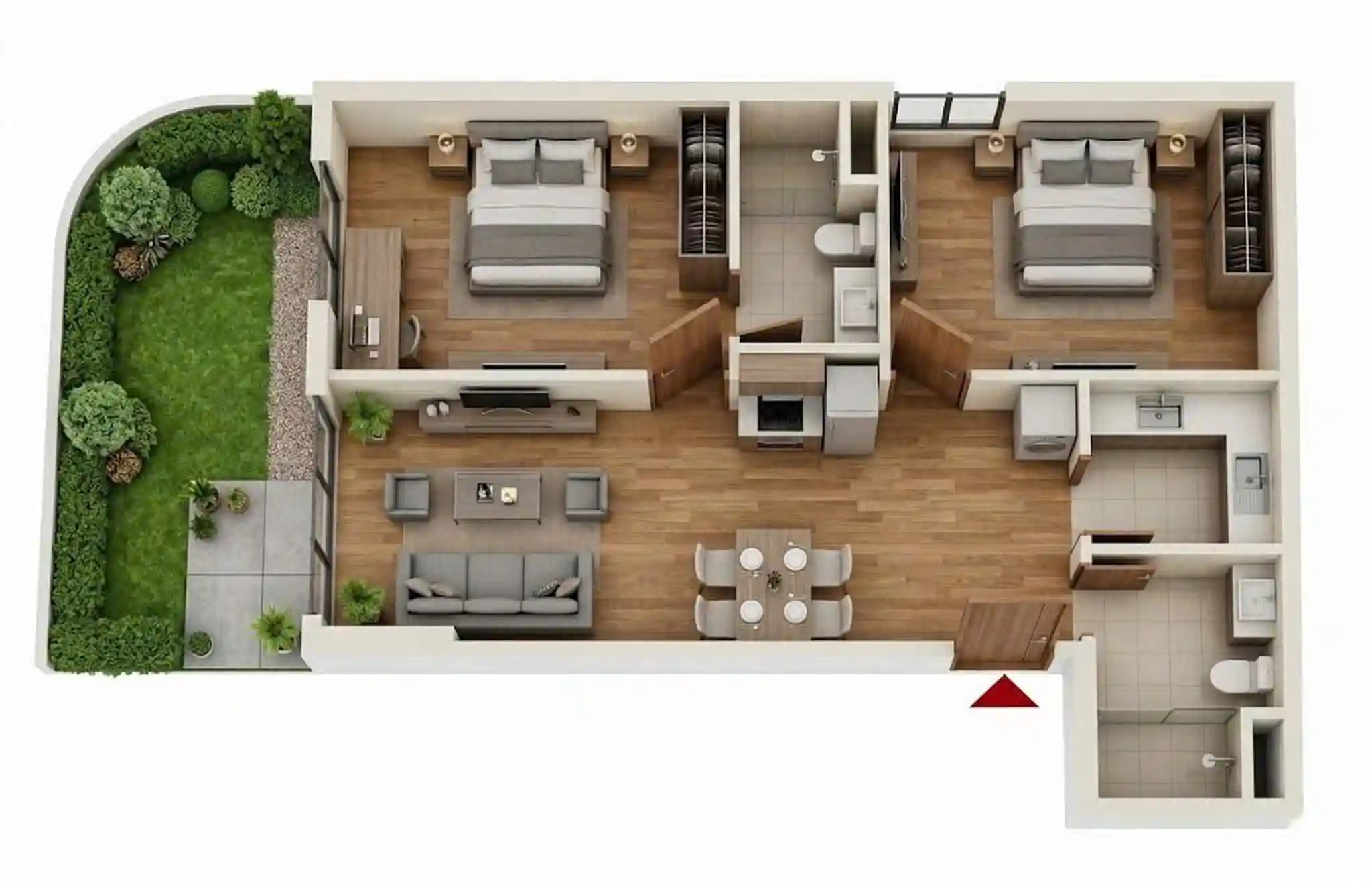 F2 Fours Towers Tùng Trúc Cúc Mai Đà Nẵng (29)