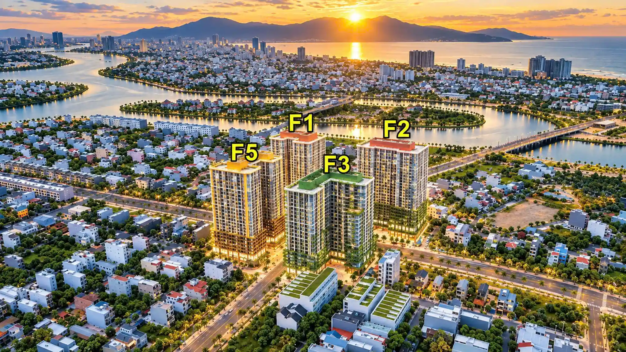F2 Fours Towers Tùng Trúc Cúc Mai Đà Nẵng (35)