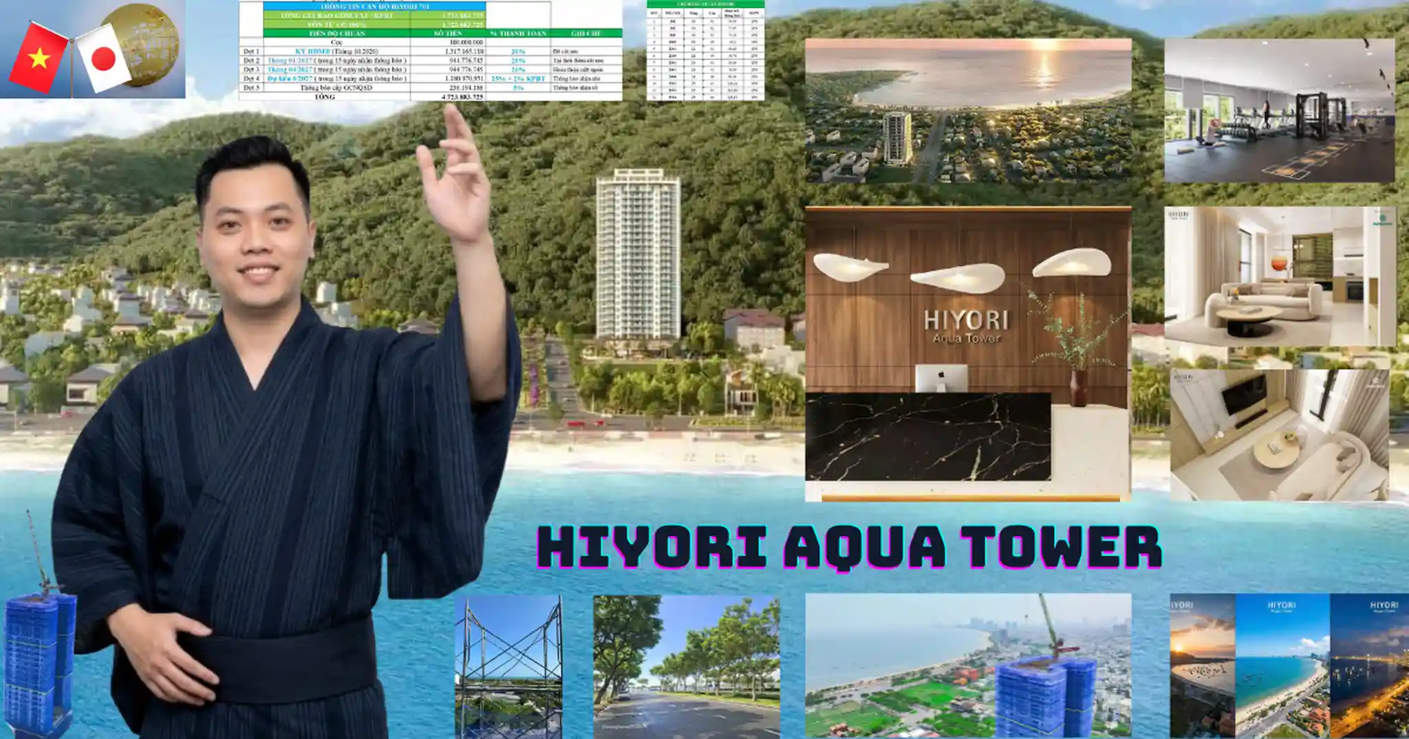 Hiyori Aqua Tower