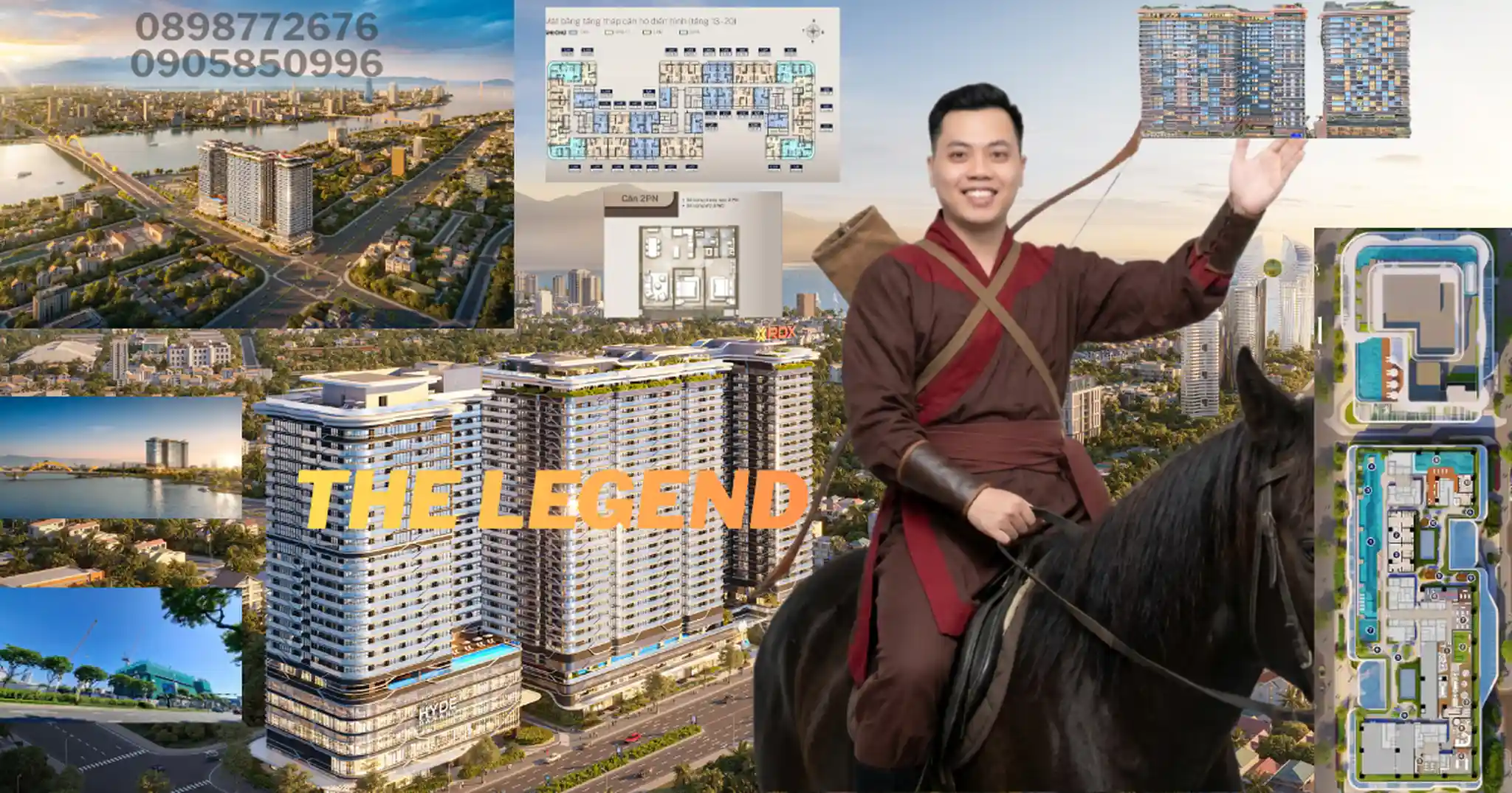 Nguoi Xua Chon Dia The Nguoi Nay Chon Vi Tri The Legend Da Nang (1)